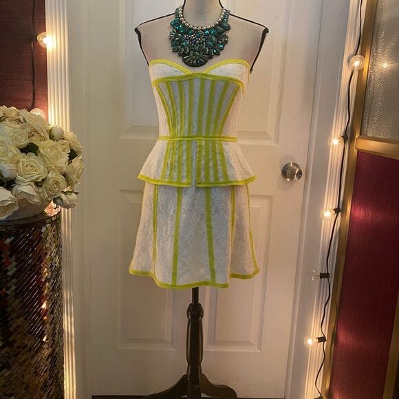 BCBG MaxAzria Kellyn mini dress, size 2 - Picture 4 of 14